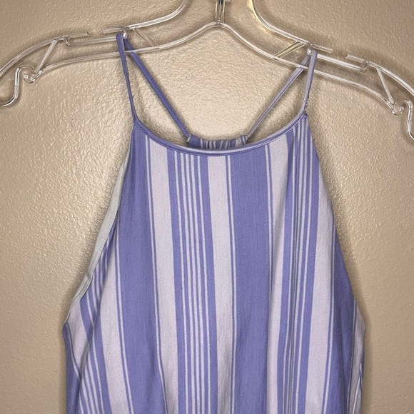 Patagonia Alpine Valley Dress Periwinkle Size Small Repair - Picture 3 of 9
